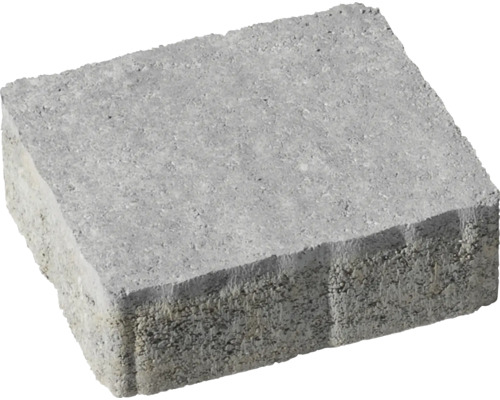 Grauer Pflasterstein