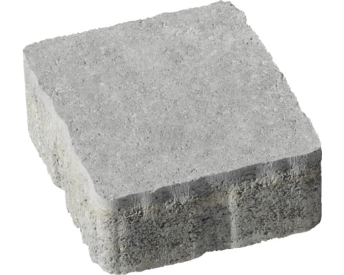 Grauer Pflasterstein