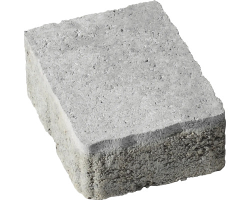 Grauer Pflasterstein