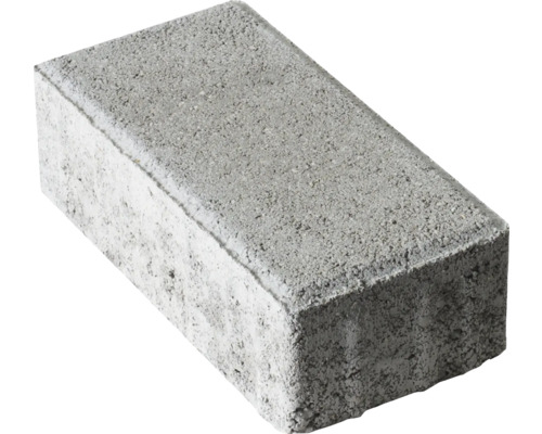 Grauer Betonpflasterstein