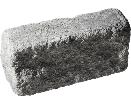 Grauer Pflasterstein aus Beton