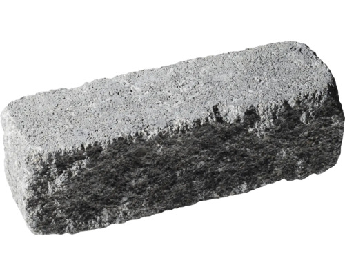 Grauer Pflasterstein