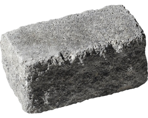 Grauer Pflasterstein aus Beton