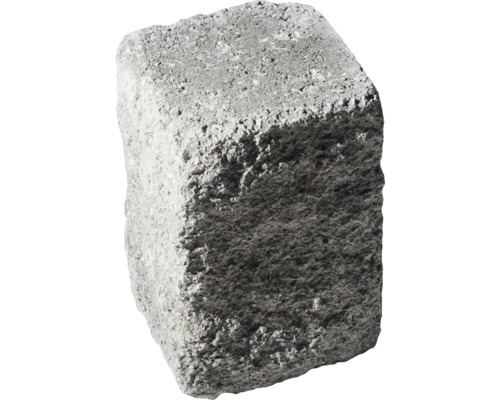 Grauer Pflasterstein