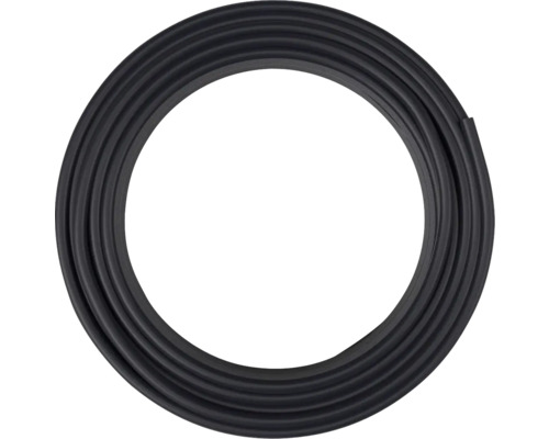 Aderleitung H07V-U 1x1,5 mm² 20 m schwarz Dichtungsprofil, flexibel, zur Abdichtung