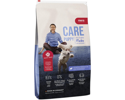 Hundefutter trocken mera CARE Puppy Huhn 10 kg