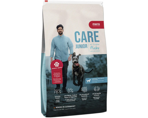 Hundefutter trocken mera CARE Junior Huhn 10 kg