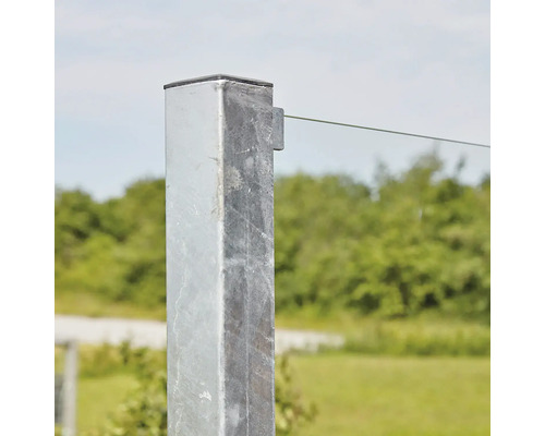 Metallpfosten für Zaunbau