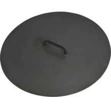 Feuerstellenabdeckung mit Griff