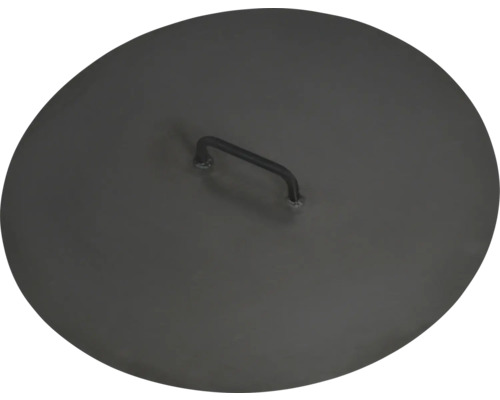 Feuerstellenabdeckung mit Griff