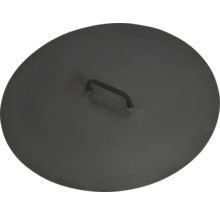 Feuerstellenabdeckung mit Griff