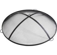 Feuerkorb-Funkenschutz aus Metallgitter