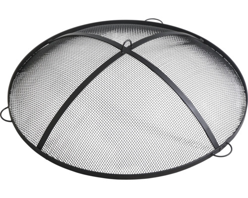 Feuerkorb-Funkenschutz aus Metallgitter