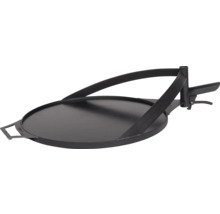 Feuerplatte mit Aufsatz