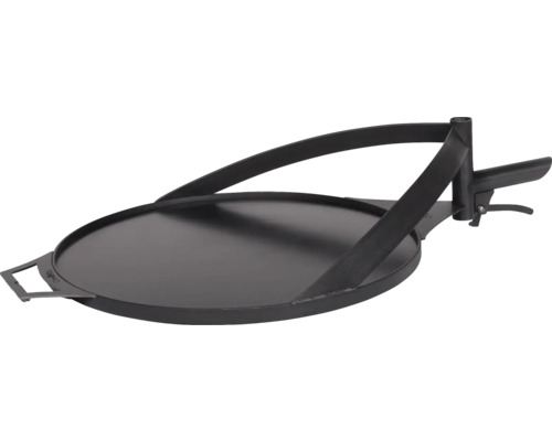 Feuerplatte mit Aufsatz