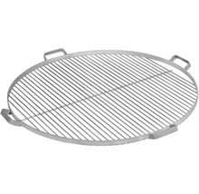 Runder Grillrost mit Griffen