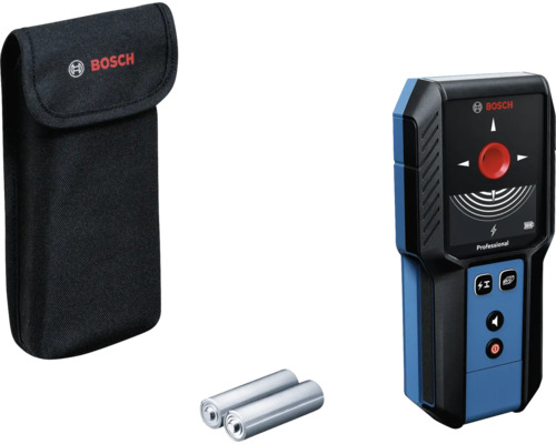 Bosch Ortungsgerät mit Tasche und Batterien