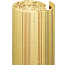 Bambusmatte aufgerollt für Sichtschutz und Gartendekoration