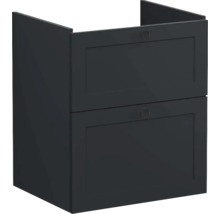 Waschtischunterschrank mit zwei Schubladen
