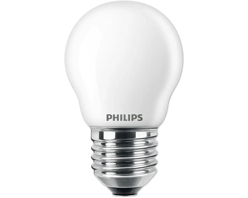 LED-Lampe Philips dimmbar P45 E27 / 2,3 W ( 40 W ) matt 485 lm 2700 K warmweiß, 1 Stk.