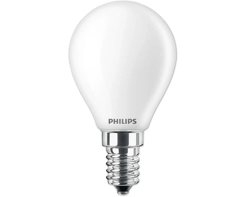 LED-Lampe Philips dimmbar P45 E14 / 2,3 W ( 40 W ) matt 485 lm 2700 K warmweiß, 1 Stk.