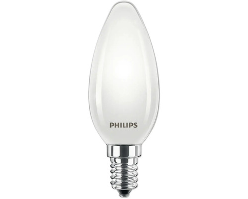 LED-Lampe Philips dimmbar B35 E14 / 2,3 W ( 40 W ) matt 485 lm 2700 K warmweiß, 1 Stk.