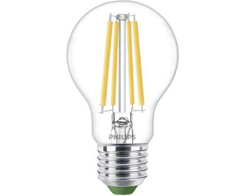 LED-Lampe Philips A60 E27 / 4 W ( 60 W ) klar 840 lm 2700 K warmweiß, 1 Stk. Philips LED Leuchtmittel