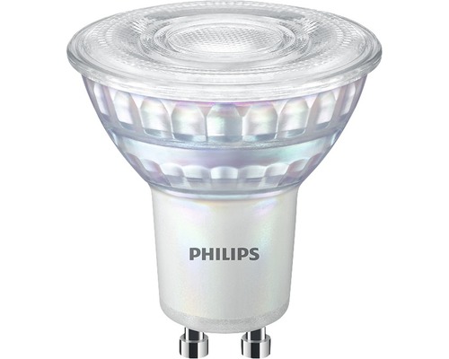 LED Reflektorlampe dimmbar PAR16 GU10/3,8W(50W) 345 lm 2200 K + 2700 K warmweiß Philips Logo, GU10 LED Leuchtmittel