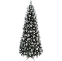 Künstlicher Weihnachtsbaum mit Schnee