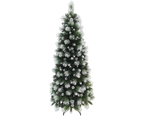 Christbaum Lafiora Montana Kunststoff Ø 89 cm Höhe: 180 cm grün