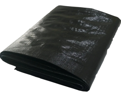 Bauzaunschutz Bauzaunplane 140 g/m² schwarz 176 x 341 cm Zusammengelegte Bauplane