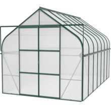 Gewächshaus Vitavia Diana 11500 Hohlkammerplatten 4 mm 264x445 cm schwarz