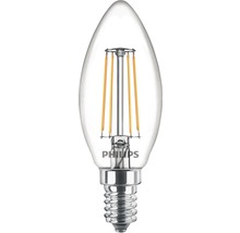 Philips LED Lampe in Kerzenform mit E14 Fassung