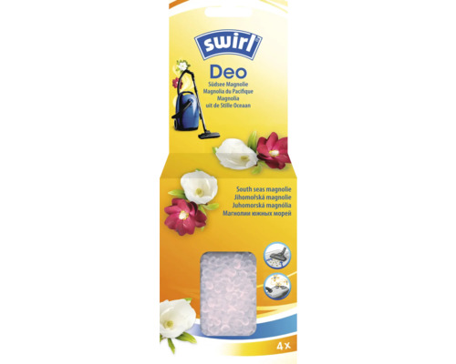 Swirl Staubsaugerduft Südsee Magnolie, 4 Stück