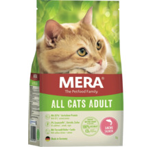Mera All Cats Adult Katzenfutter mit Lachs, 2 Kilogramm