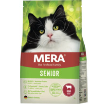 MERA Senior Katzenfutter mit Rind in einer 2 Kilogramm Packung