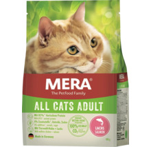 Mera All Cats Adult Trockenfutter mit Lachs, 400 Gramm Packung
