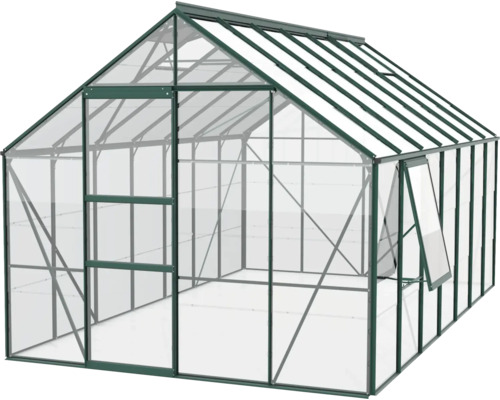 Gewächshaus mit Rahmen und Fenster