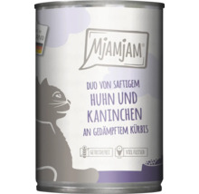 Mjamjam Katzenfutter mit Huhn und Kaninchen in Dose
