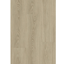 Nahaufnahme von Laminatboden mit Holzstruktur