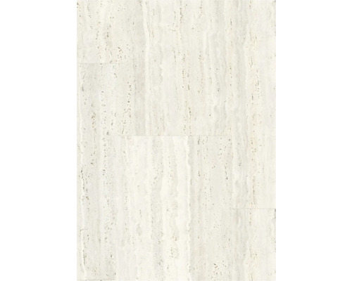 Bodenbelag mit Travertin-Optik