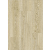 Helle Laminatpaneele mit Holzstruktur