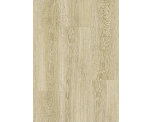 Helle Laminatpaneele mit Holzstruktur