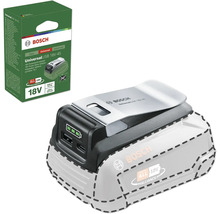 Bosch Universal USB 18V-45 Akkuadapter mit Verpackung