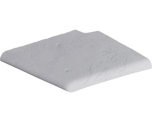 Graue Fliesenecke für den Innenbereich