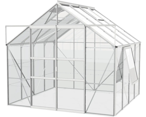 Gewächshaus mit Rahmen und Fenstern