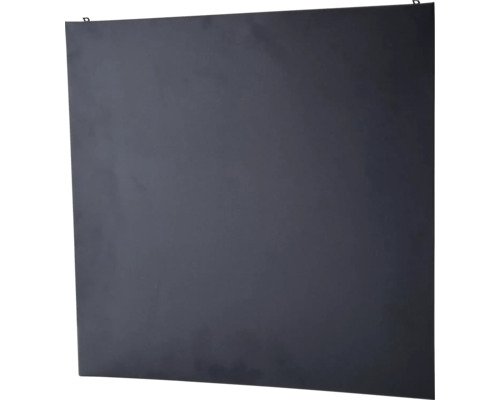 Schallschutzplatte zur Wandmontage