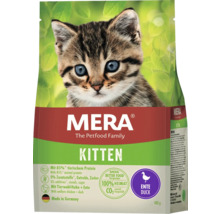 Mera Kitten Katzenfutter mit Ente, 400 Gramm Packung