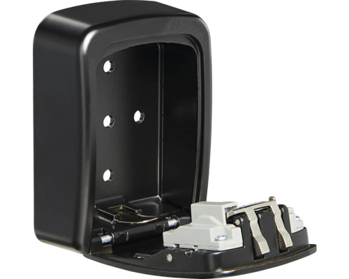 Schlüsselsafe zur Wandmontage, geöffnet