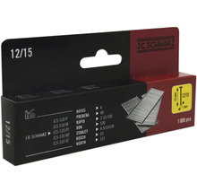 J.C. Schwarz Klammern Typ 12/15, 1000 Stück